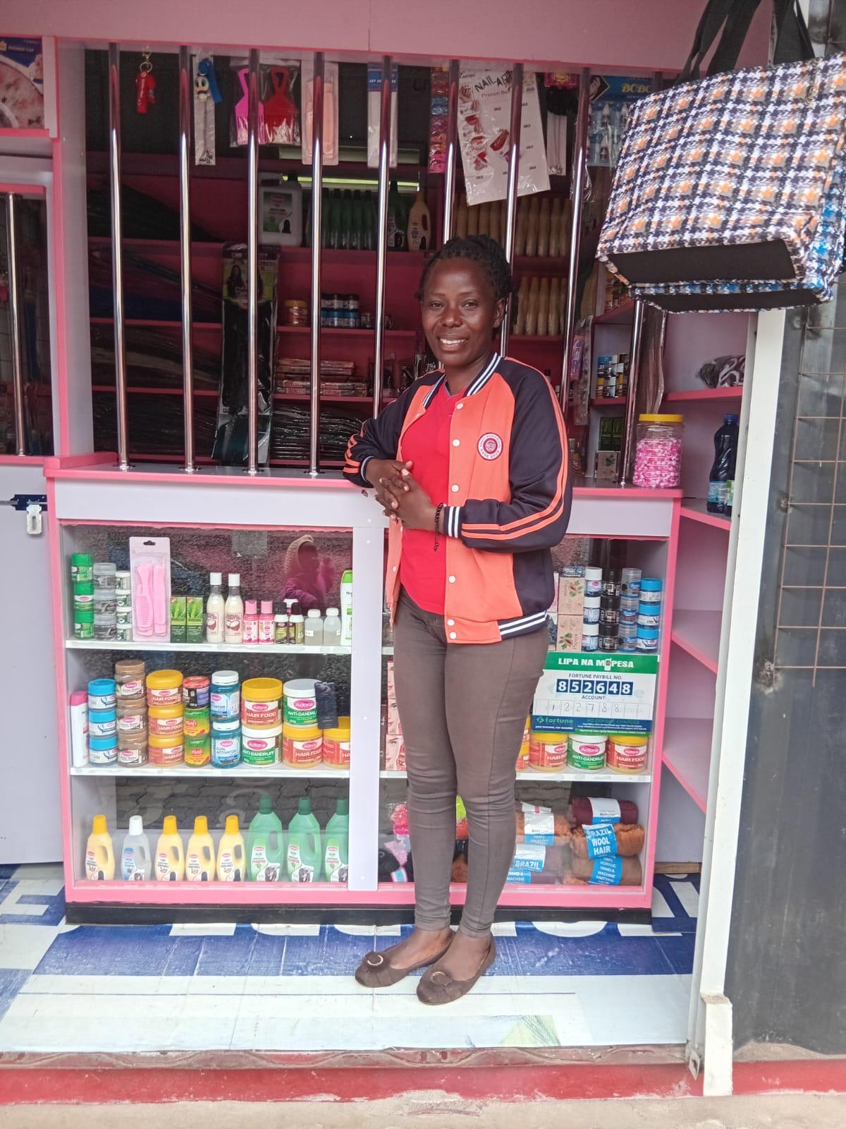 From 34 Surgeries to Business Owner: Monica Thuo's Story